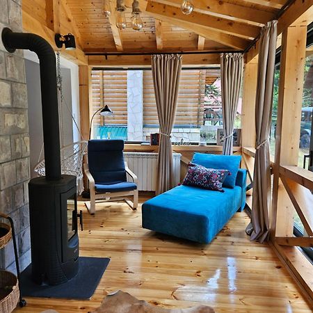 Black Lake Chalet Žabljak Exterior foto