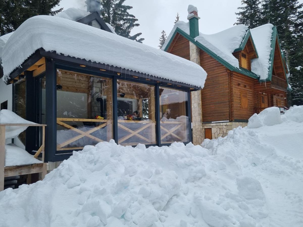 Black Lake Chalet Žabljak Exterior foto