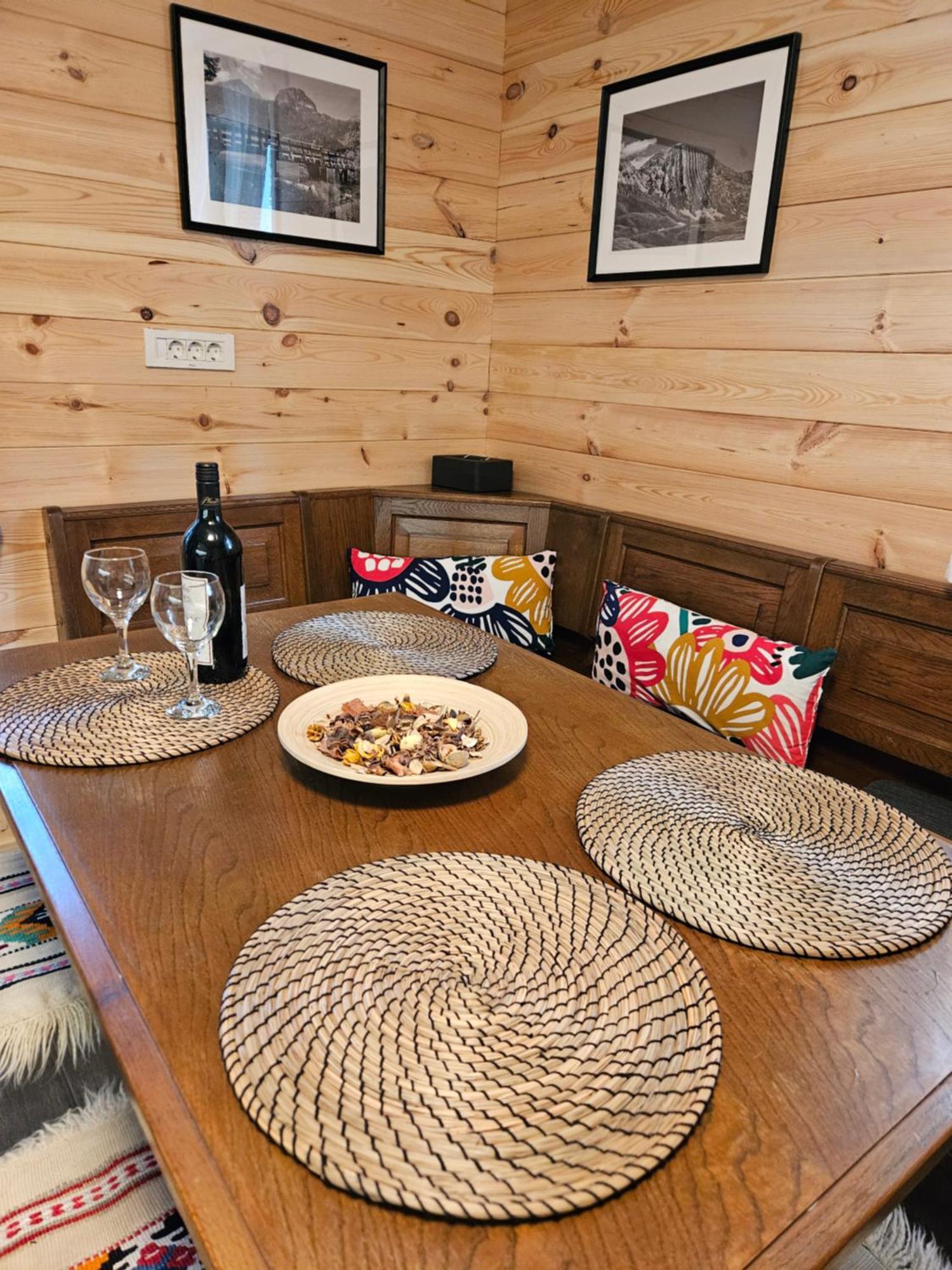 Black Lake Chalet Žabljak Exterior foto