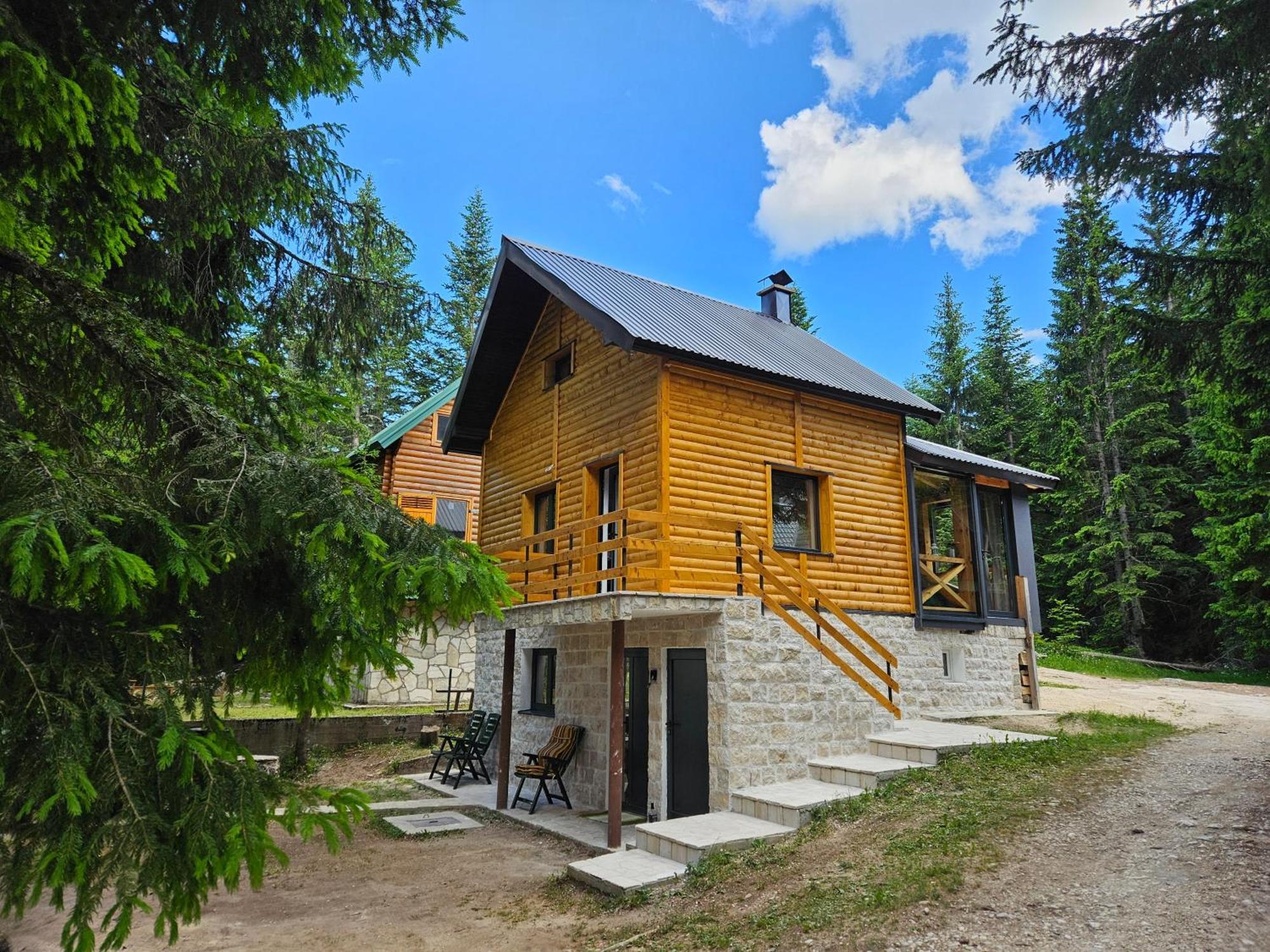 Black Lake Chalet Žabljak Exterior foto