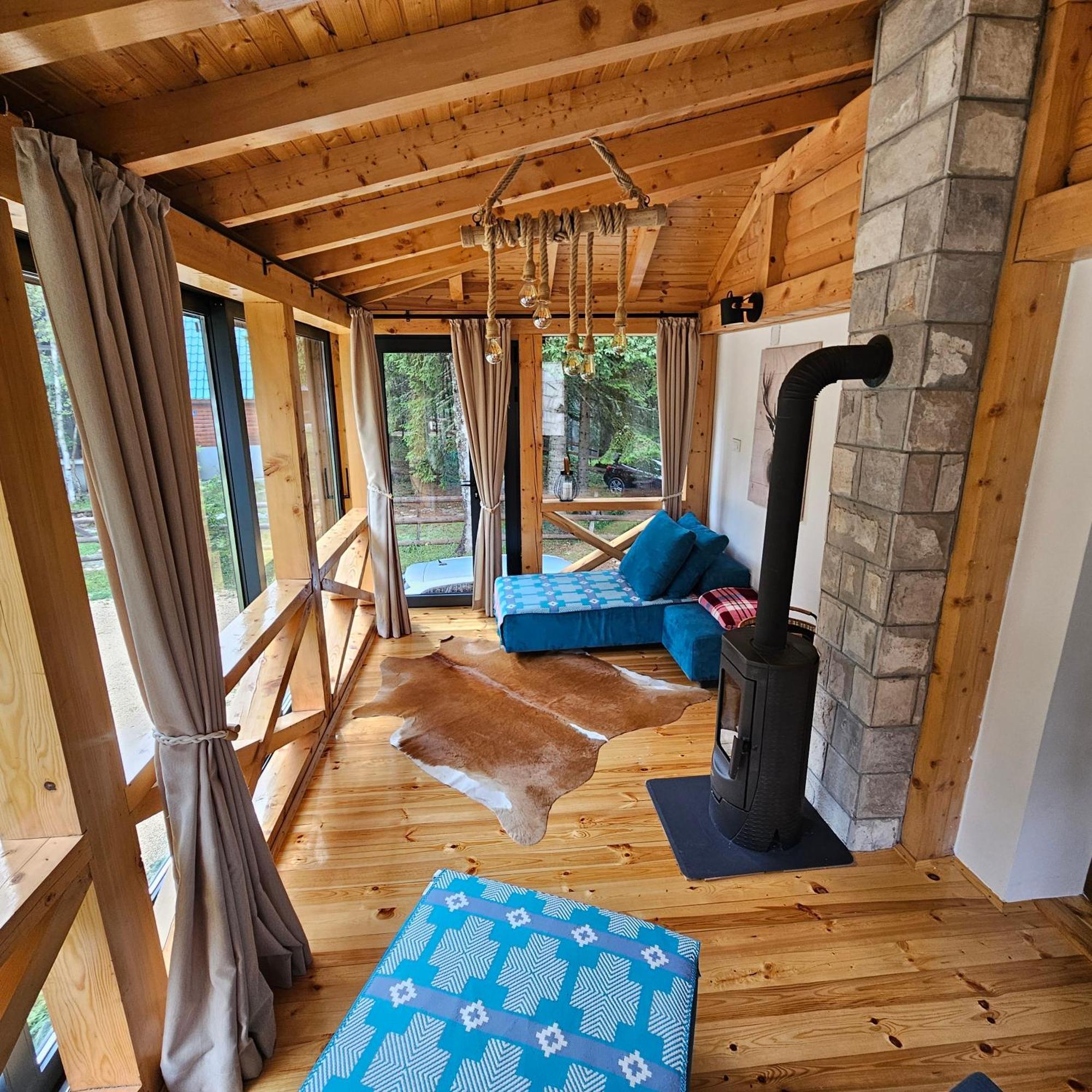 Black Lake Chalet Žabljak Exterior foto