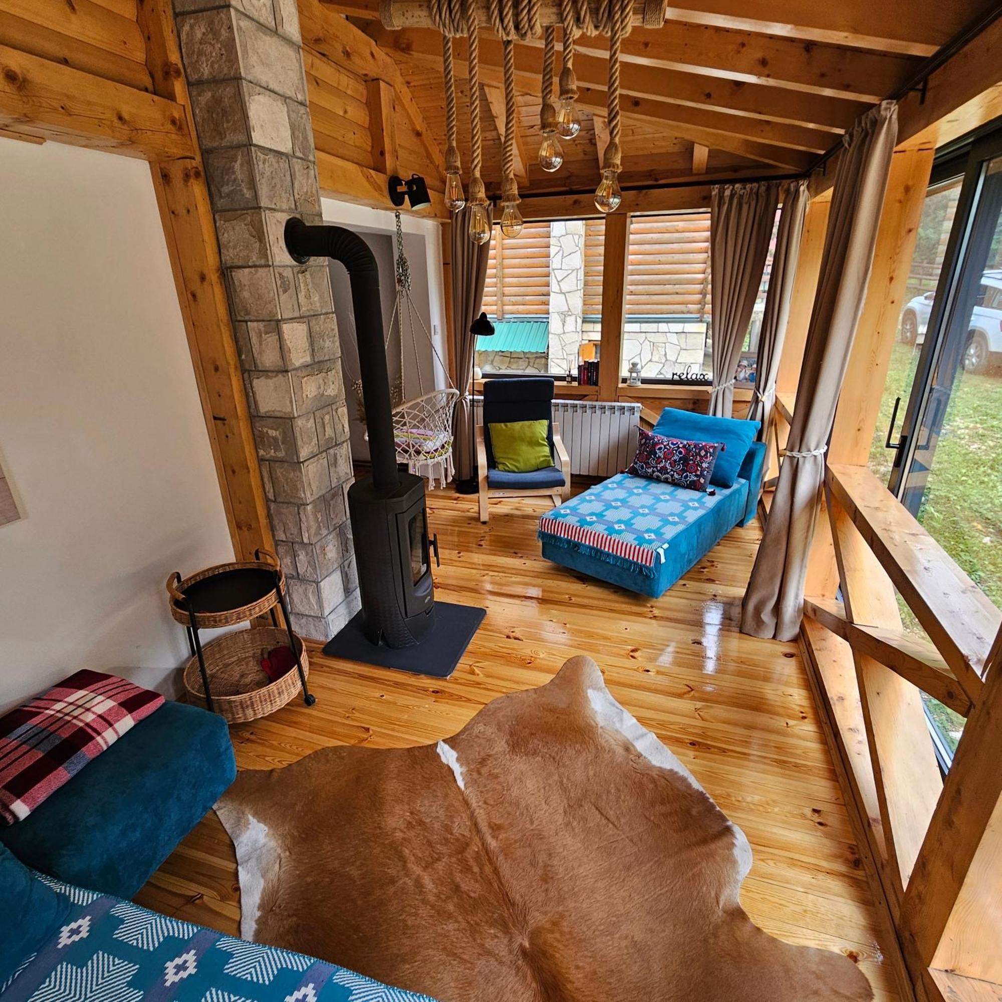 Black Lake Chalet Žabljak Exterior foto
