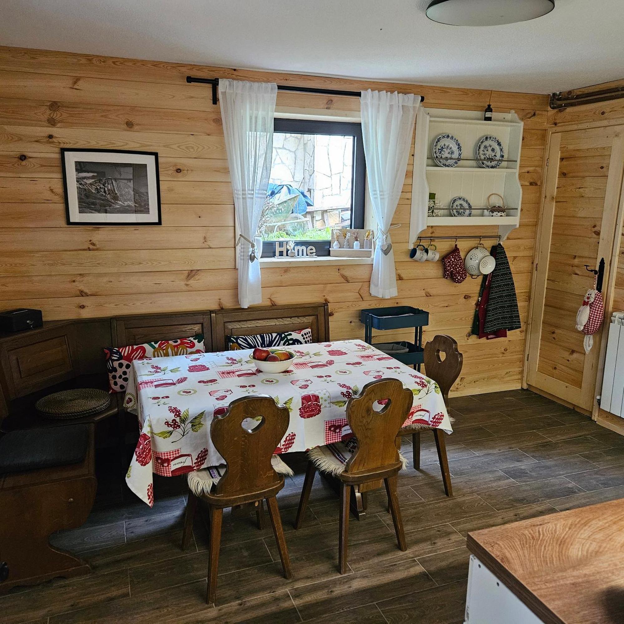 Black Lake Chalet Žabljak Exterior foto