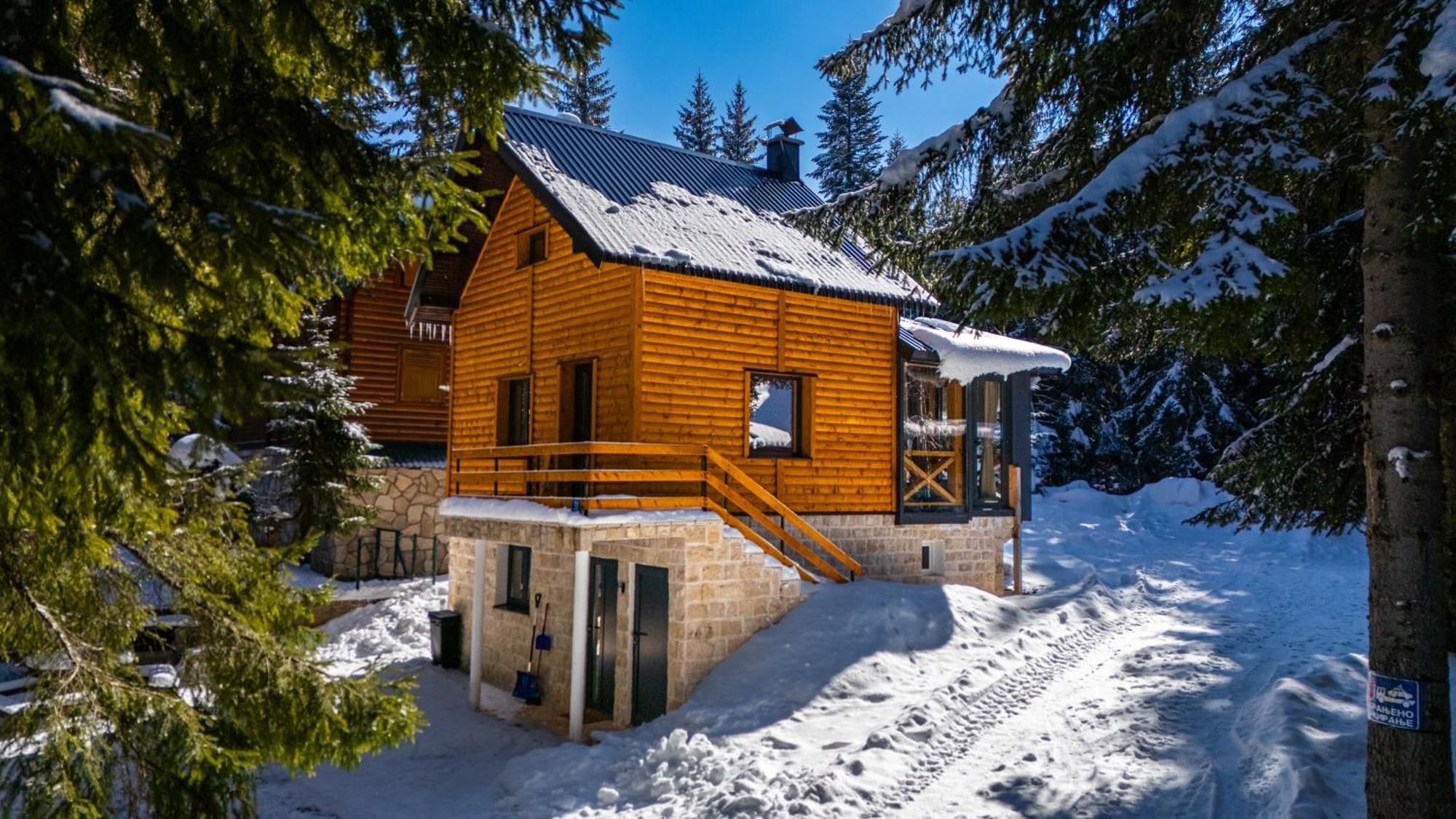 Black Lake Chalet Žabljak Exterior foto