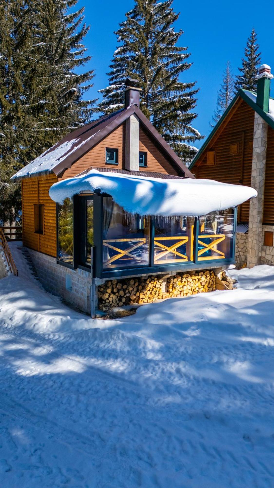 Black Lake Chalet Žabljak Exterior foto
